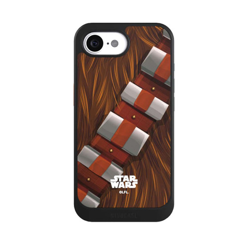 Apple iPhone 16e NIVOcore Chewbacca closeup - Star Wars