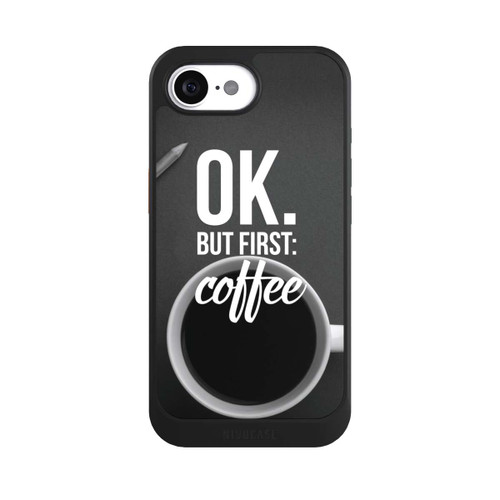 Apple iPhone 16e NIVOcore OK.But first:Coffee