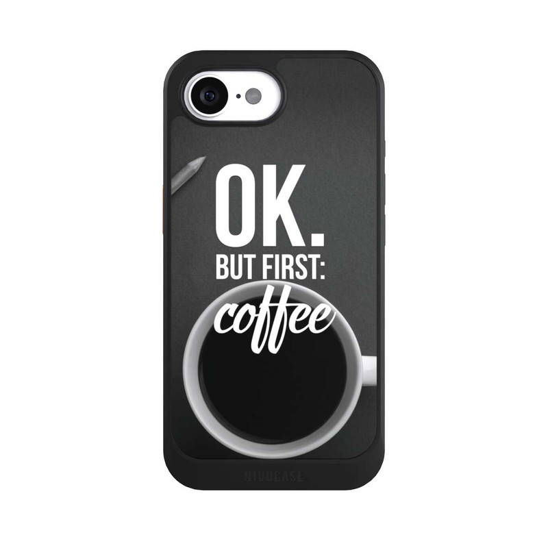 iPhone 16e NIVOcore OK.But first:Coffee