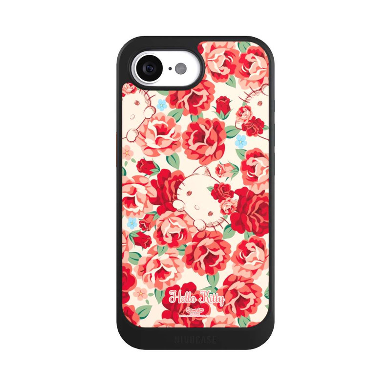 iPhone 16e NIVOcore Hello Kitty - Magnolia Rouge
