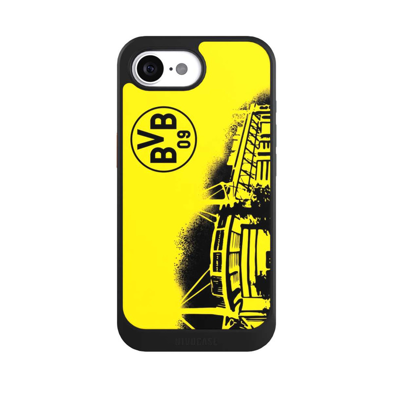 iPhone 16e NIVOcore BVB Spray Stadion