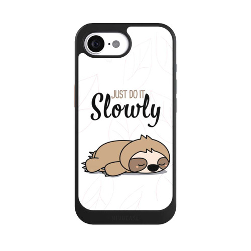 Apple iPhone 16e NIVOcore Just Do It Slowly Sloth