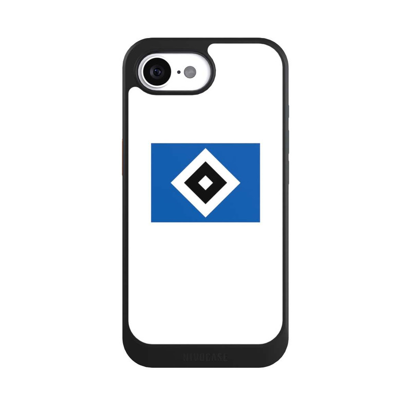iPhone 16e NIVOcore HSV Weiss / Blau