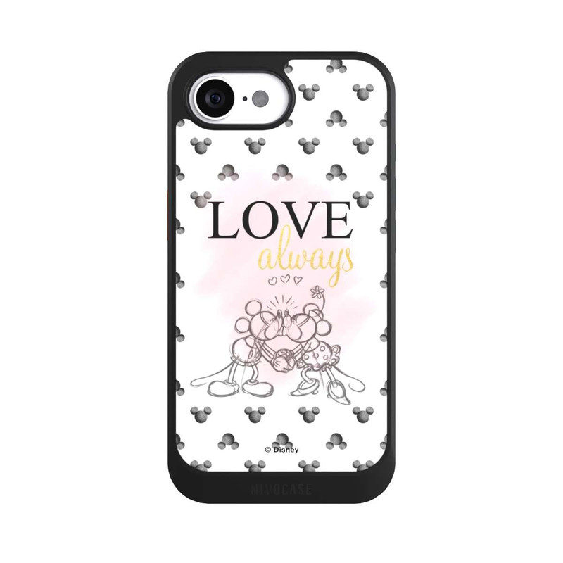 iPhone 16e NIVOcore Mickey Love Always