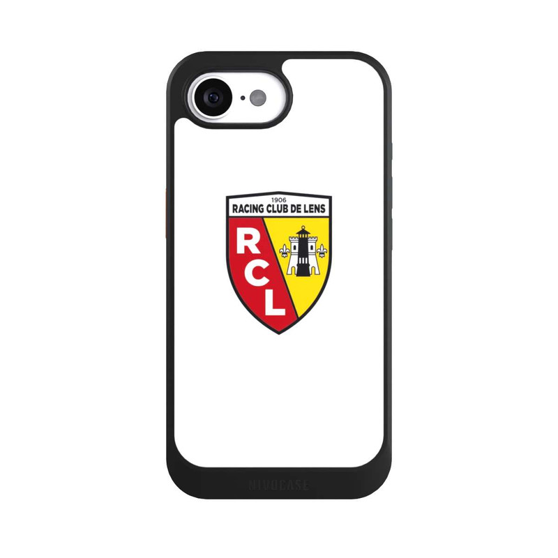 iPhone 16e NIVOcore Logo RC Lens / Blanc