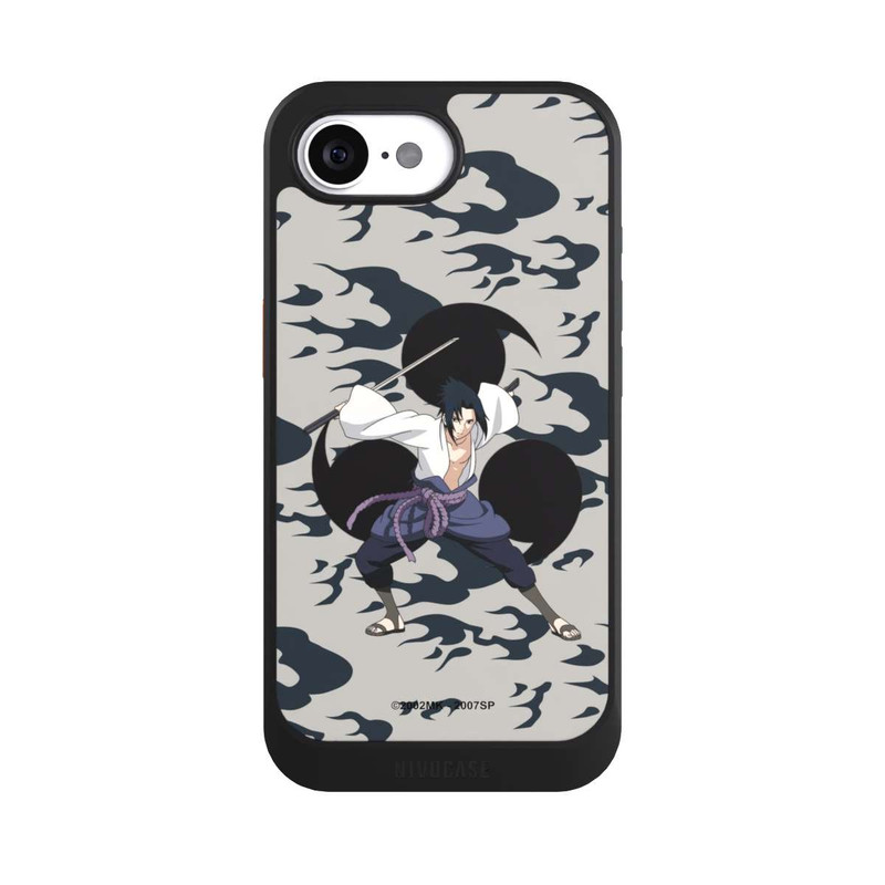 iPhone 16e NIVOcore Sasuke Sharingan Kampf