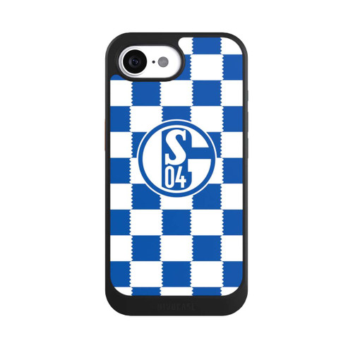 Apple iPhone 16e NIVOcore Muster Schalke 04