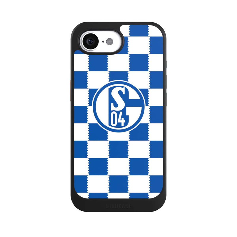 iPhone 16e NIVOcore Muster Schalke 04