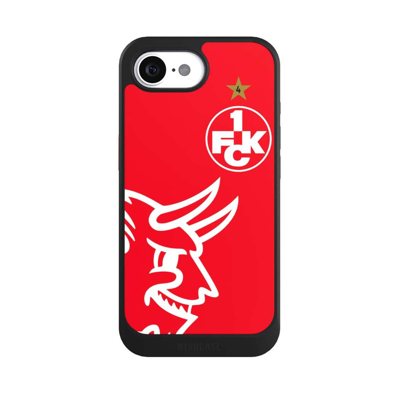 iPhone 16e NIVOcore Heimtrikot - 1.FCK rot