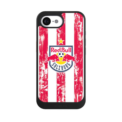 Apple iPhone 16e NIVOcore Red Bull Salzburg Streifen 