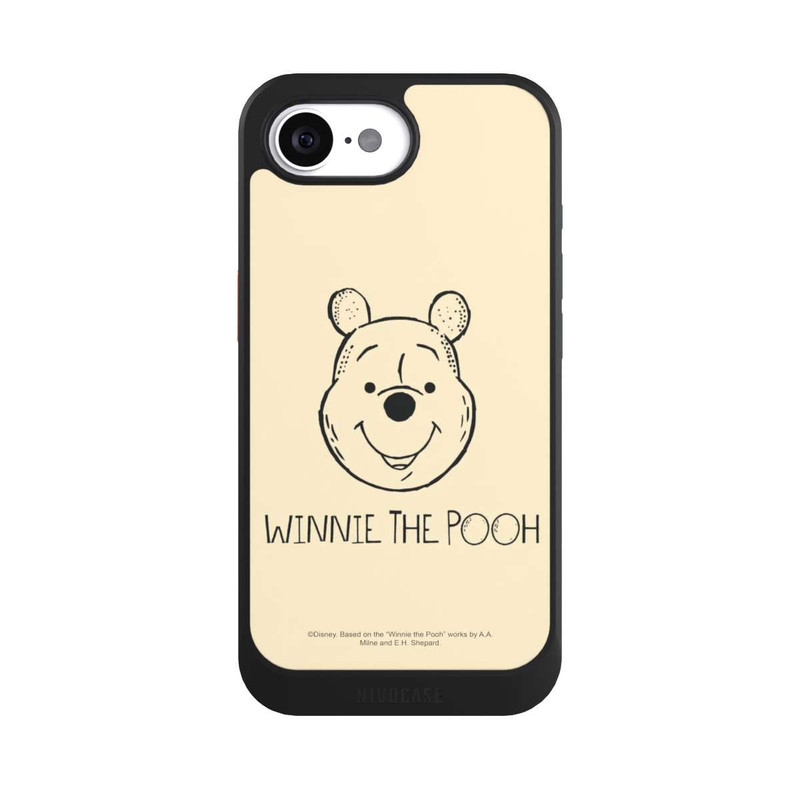 iPhone 16e NIVOcore Winnie l'Ourson Sourire
