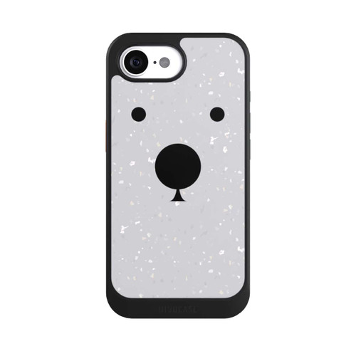 Apple iPhone 16e NIVOcore Bear Closeup