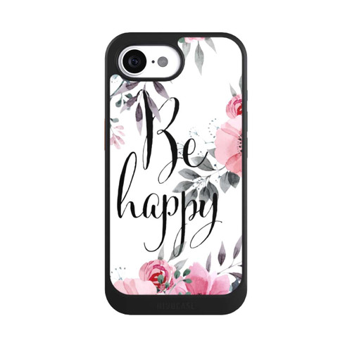 Apple iPhone 16e NIVOcore Be Happy Blumen