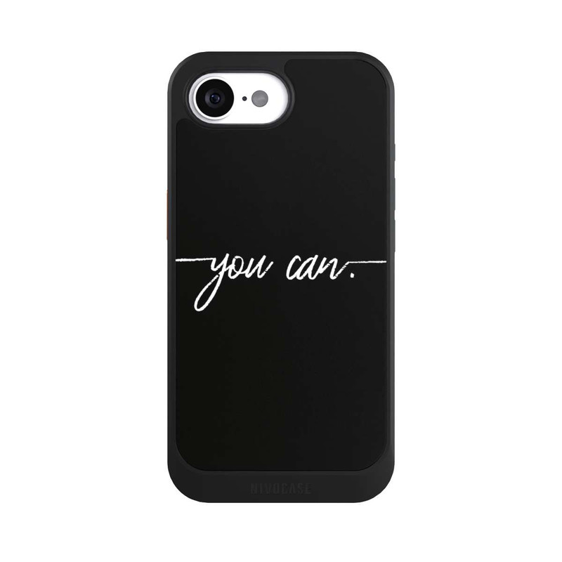 iPhone 16e NIVOcore You Can Schwarz