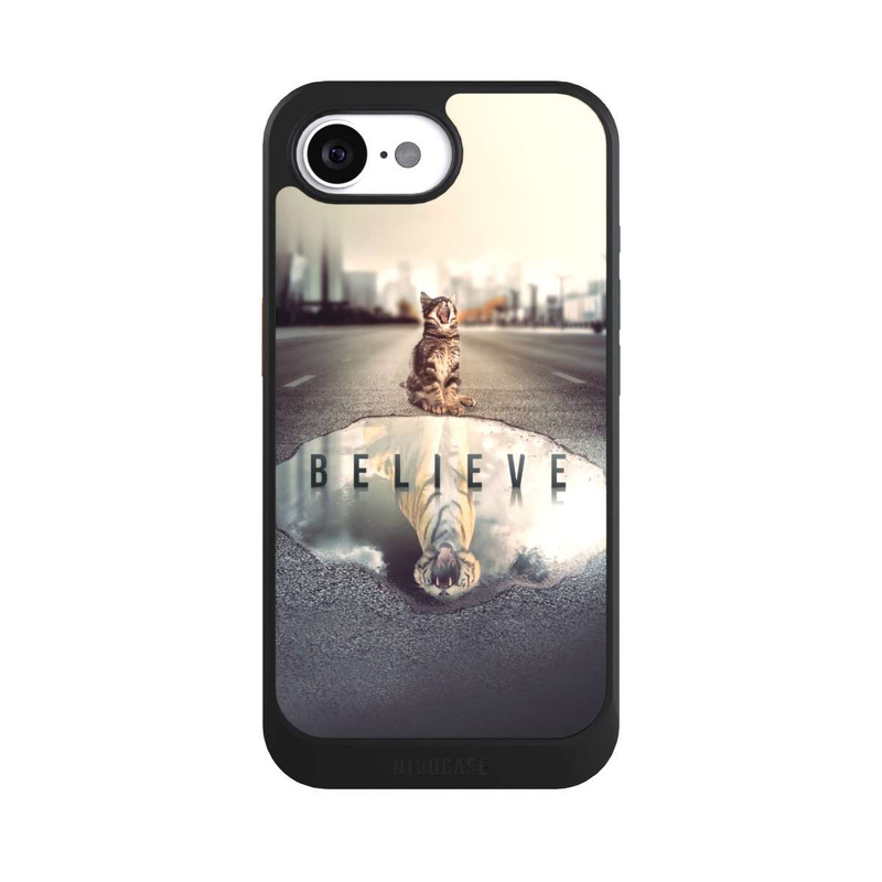iPhone 16e NIVOcore Believe Tiger