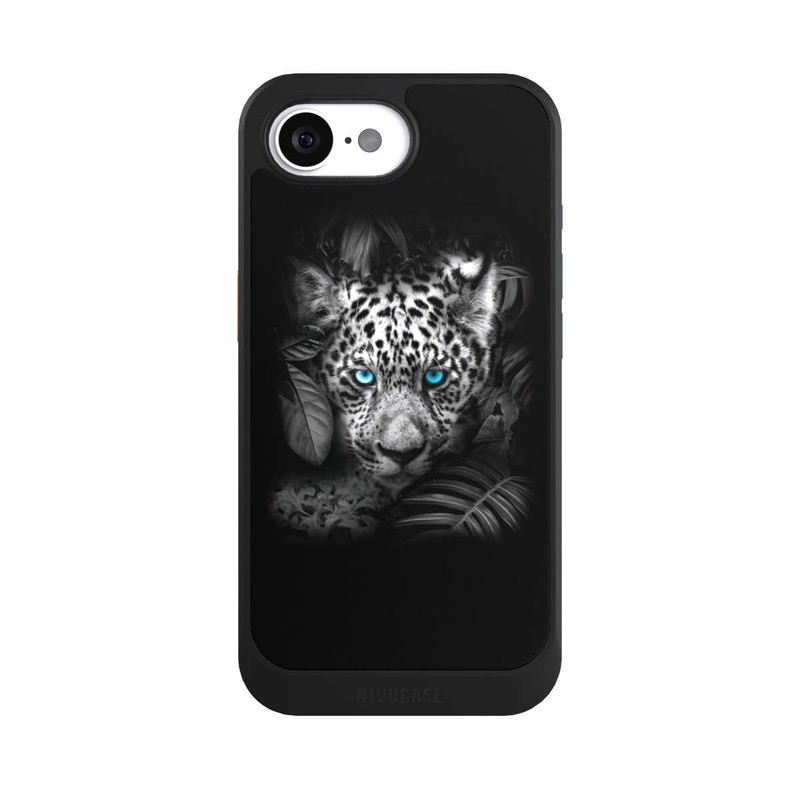 iPhone 16e NIVOcore Jaguar Black Jungle