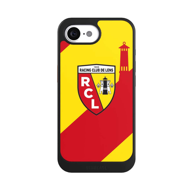 iPhone 16e NIVOcore RCL Rouge Jaune