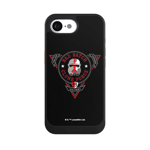 Apple iPhone 16e NIVOcore The Bad Batch Clone Force Victory Black