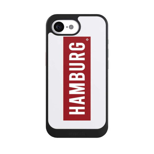 Apple iPhone 16e NIVOcore HSV Hamburg Rot Weiss