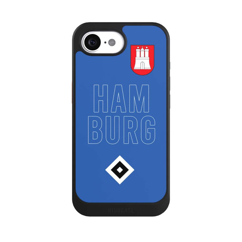 iPhone 16e NIVOcore HSV Hamburg Typo