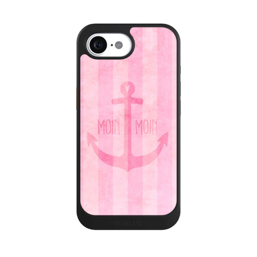 Apple iPhone 16e NIVOcore Moin Moin Stripes Pink