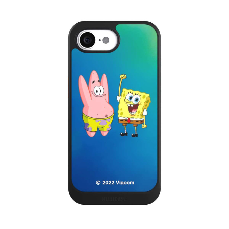 iPhone 16e NIVOcore Spongebob und Patrick
