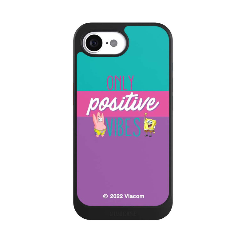 iPhone 16e NIVOcore  Spongebob - Only Positive Vibes