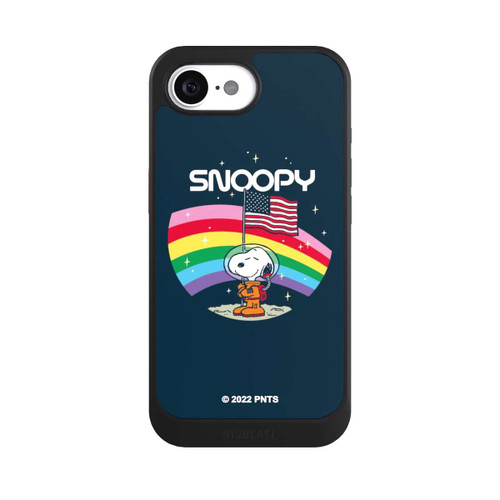 Apple iPhone 16e NIVOcore Snoopy Voyageur de l'espace