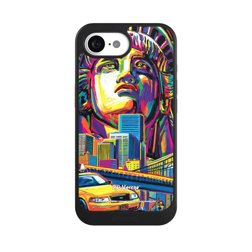 Apple iPhone 16e NIVOcore NY City Art By P.D. Moreno