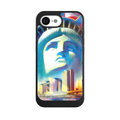 Apple iPhone 16e NIVOcore New York Liberty Art By P.D. Moreno