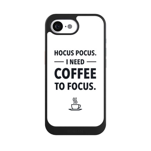 Apple iPhone 16e NIVOcore Hocus Pocus I Need Coffee