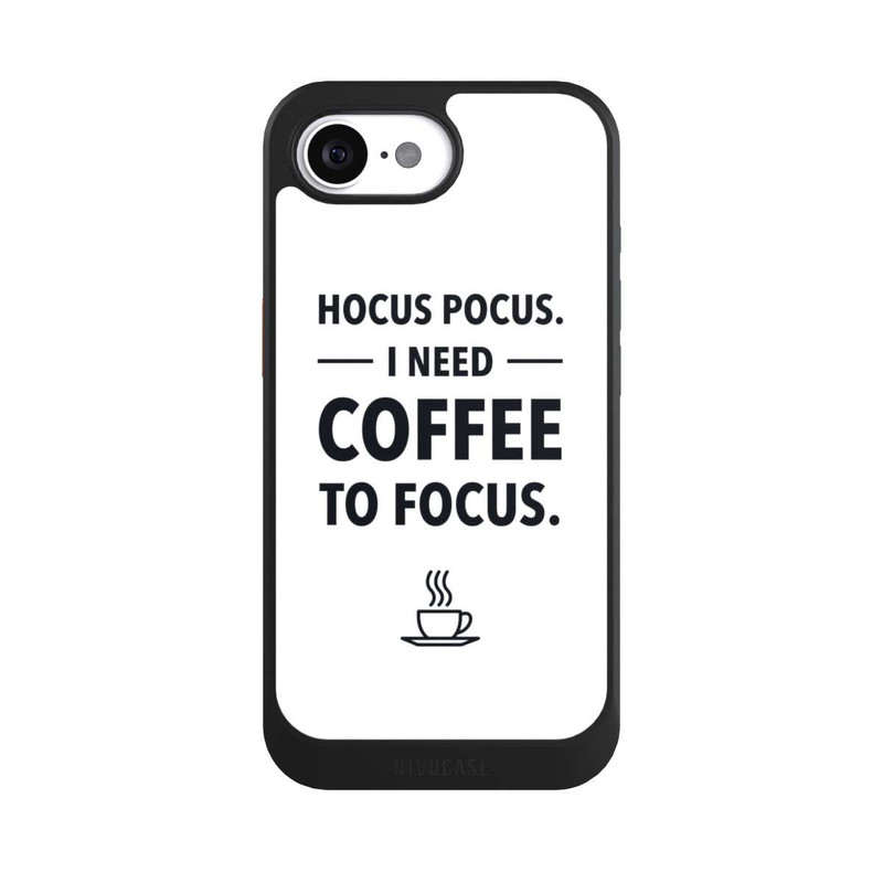 iPhone 16e NIVOcore Hocus Pocus I Need Coffee