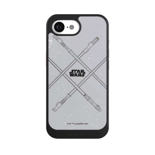 Apple iPhone 16e NIVOcore Lightsabers Grey