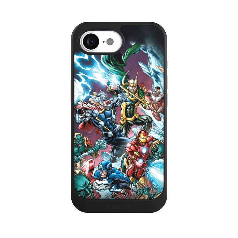 iPhone 16e NIVOcore Avengers Billboard