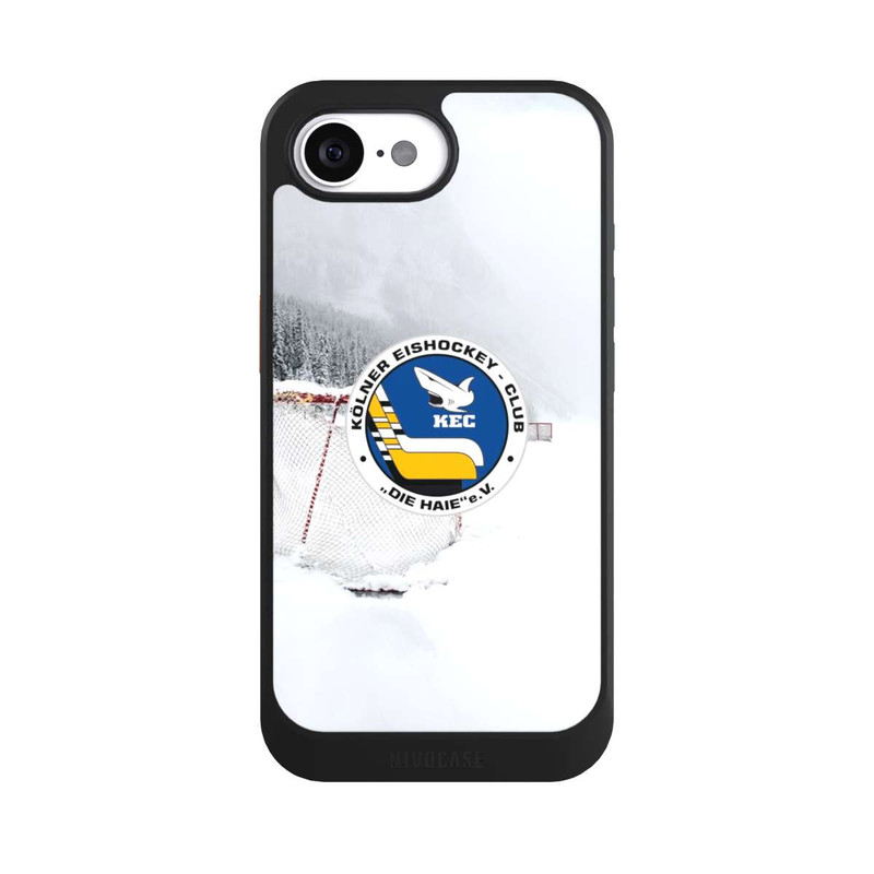 iPhone 16e NIVOcore Trainingsplatz im Schnee