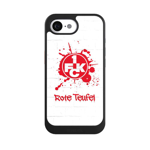 Apple iPhone 16e NIVOcore Rote Teufel Splash