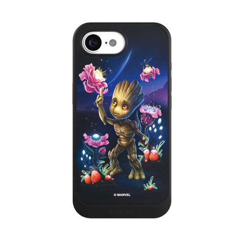 Apple iPhone 16e NIVOcore Baby Groot Flowers