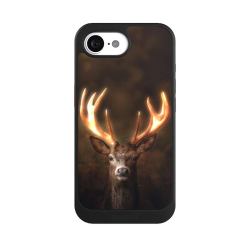 Apple iPhone 16e NIVOcore Stag Golden Antlers 