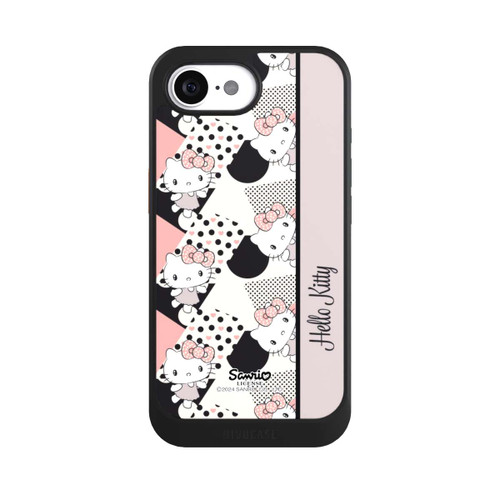 Apple iPhone 16e NIVOcore Hello Kitty elegantes Muster