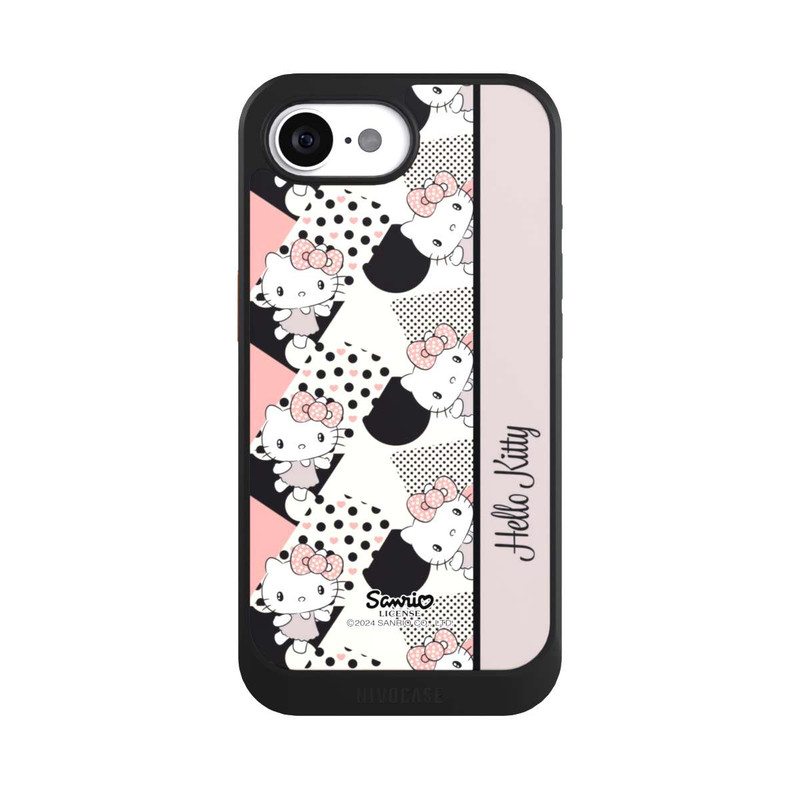 iPhone 16e NIVOcore Hello Kitty elegantes Muster
