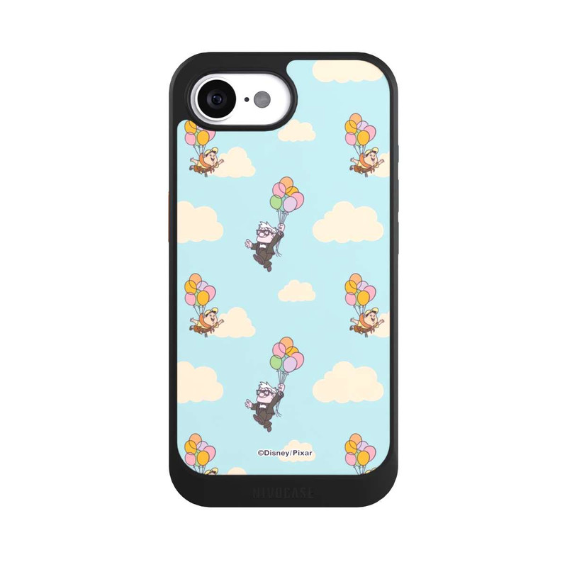 iPhone 16e NIVOcore Disney Oben Ballon Haus Muster