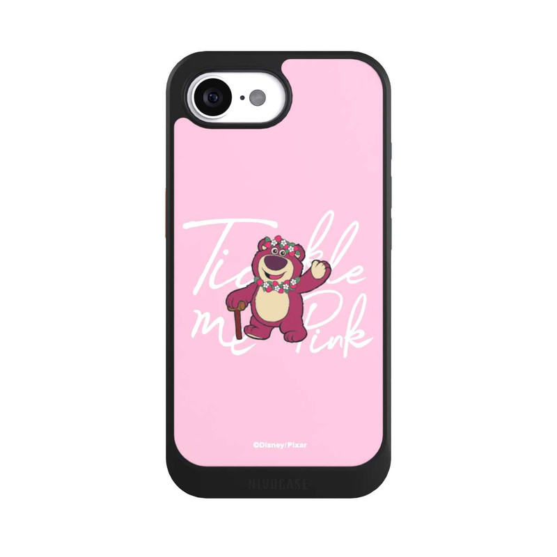 iPhone 16e NIVOcore Lotso Toy Story Tickle me Pink