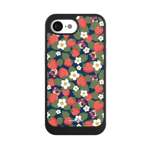 Apple iPhone 16e NIVOcore Lotso Toy Story Strawberry Flower Pattern