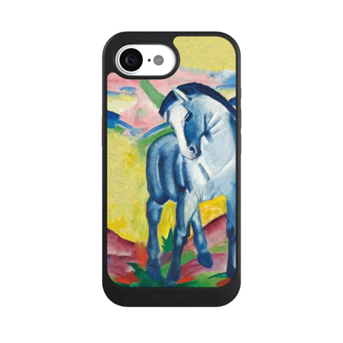Apple iPhone 16e NIVOcore Blue Horse by Franz Marc