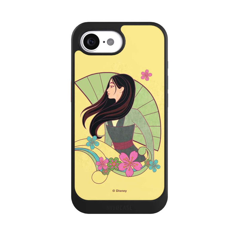 iPhone 16e NIVOcore Mulan Floral Disney
