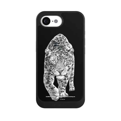 Apple iPhone 16e NIVOcore Leopard Schwarz