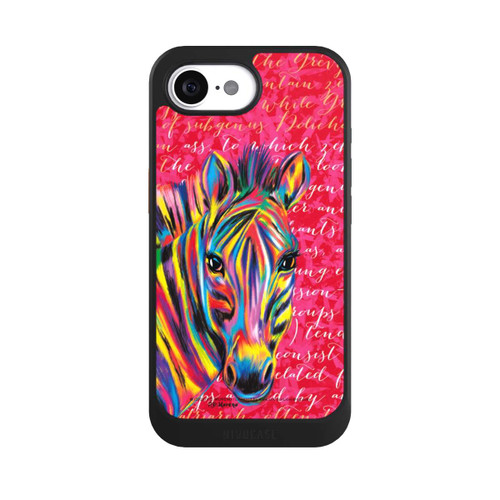 Apple iPhone 16e NIVOcore Zebra bunt