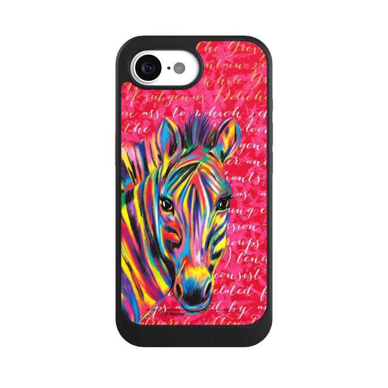 iPhone 16e NIVOcore Zebra bunt