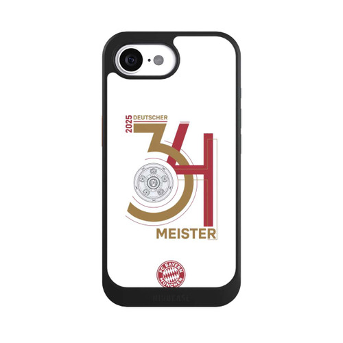 Apple iPhone 16e NIVOcore FCB Deutscher Meister 2025