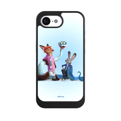 Apple iPhone 16e NIVOcore Nick Wilde and Judy Hopps